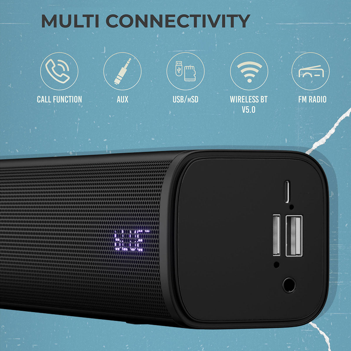 Zeb-Delight Pro - Wireless Speakers - Zebronics