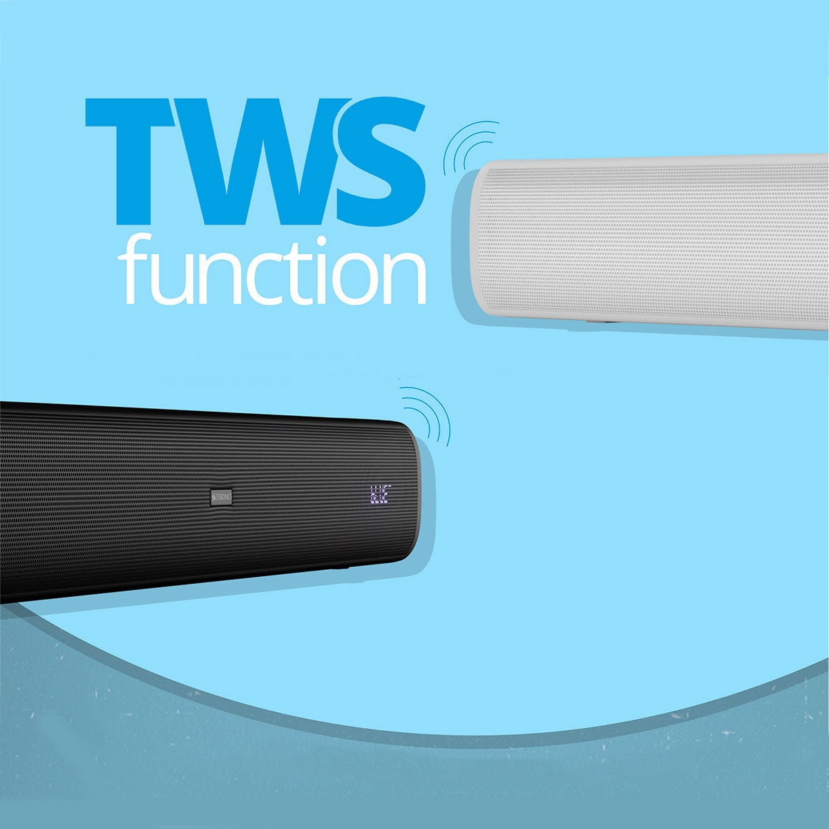 Zeb-Delight Pro - Wireless Speakers - Zebronics