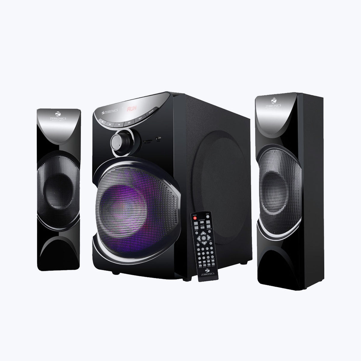 Zeb-Energy BT RUCF - 2.1 Speaker - Zebronics