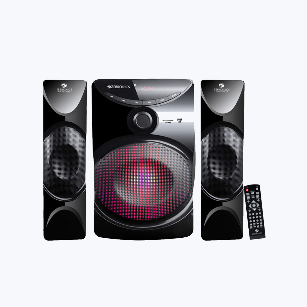 Zeb-Energy BT RUCF - 2.1 Speaker - Zebronics