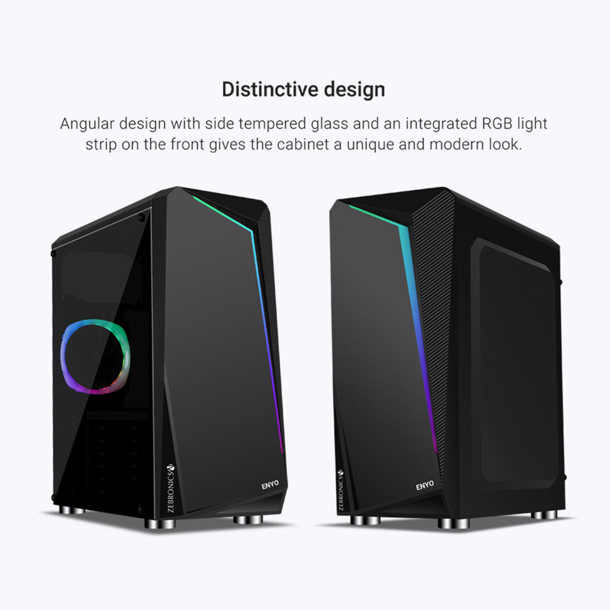 Zeb-Enyo - Premium Gaming Cabinets - Zebronics