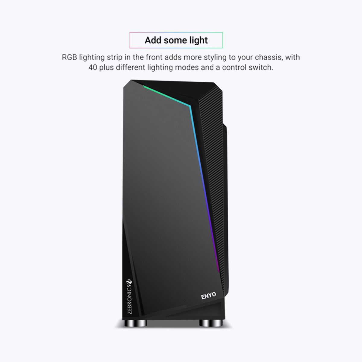 Zeb-Enyo - Premium Gaming Cabinets - Zebronics