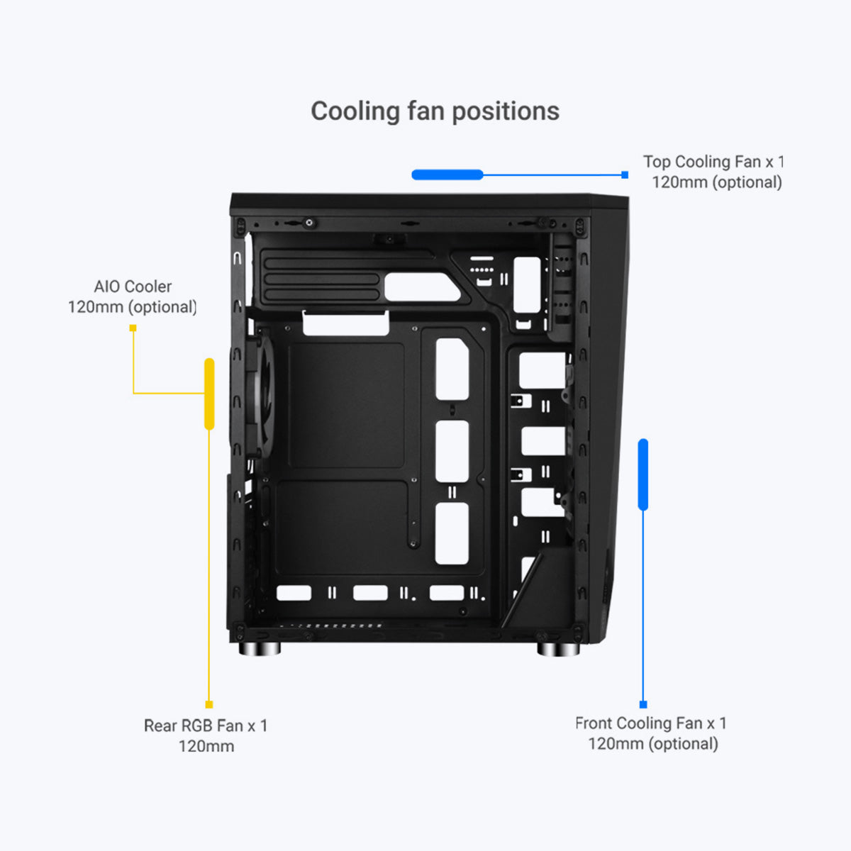 Zeb-Enyo - Premium Gaming Cabinets - Zebronics