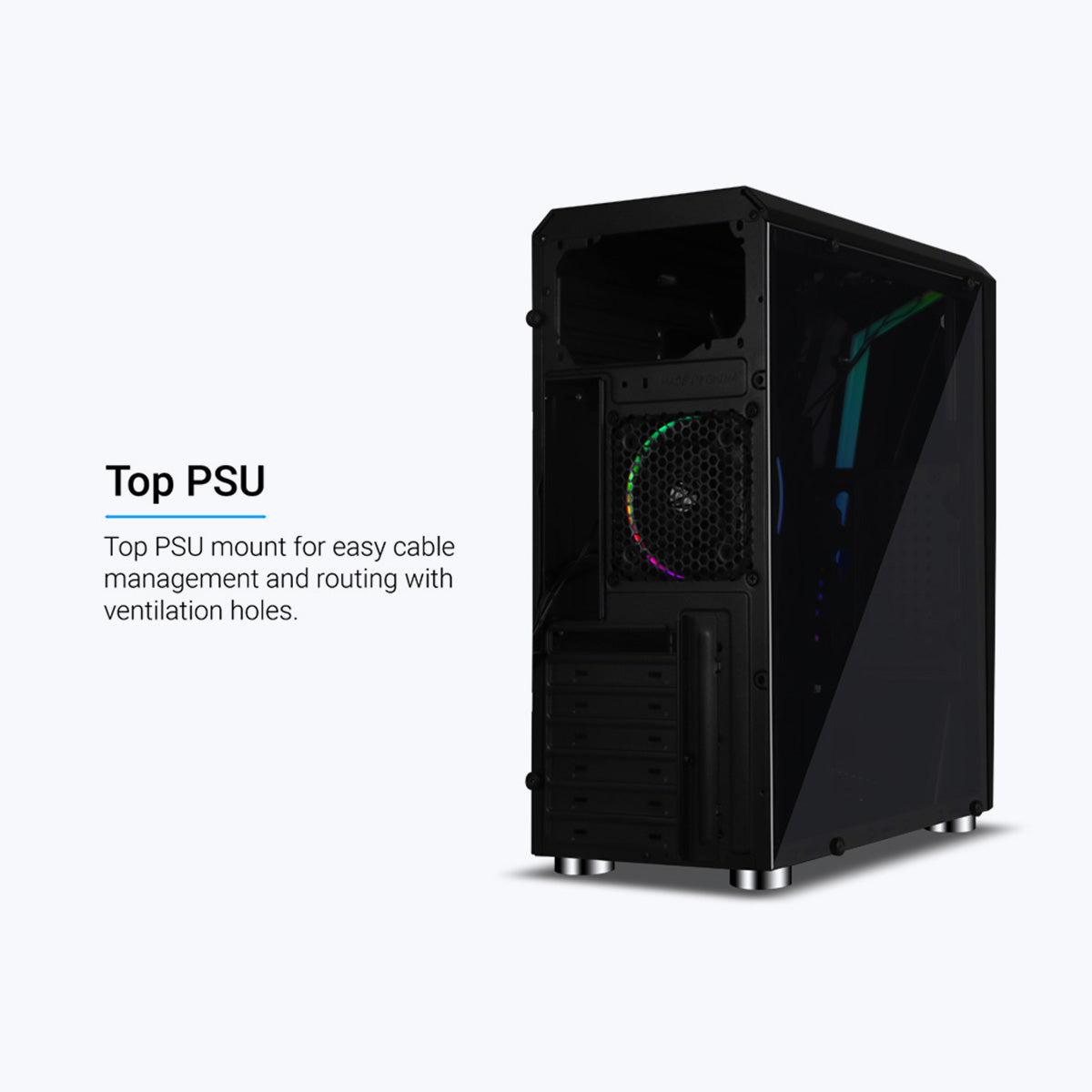 Zeb-Enyo - Premium Gaming Cabinets - Zebronics