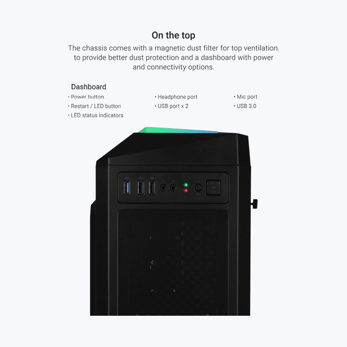 Zeb-Enyo - Premium Gaming Cabinets - Zebronics