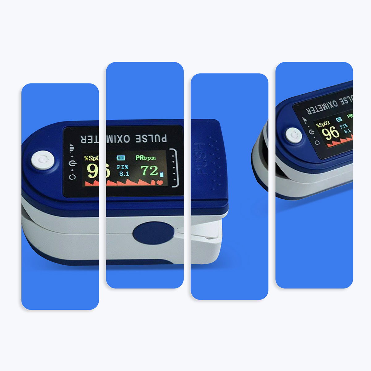 ZEB-FPO600 - Fingertip Pulse Oximeter - Zebronics