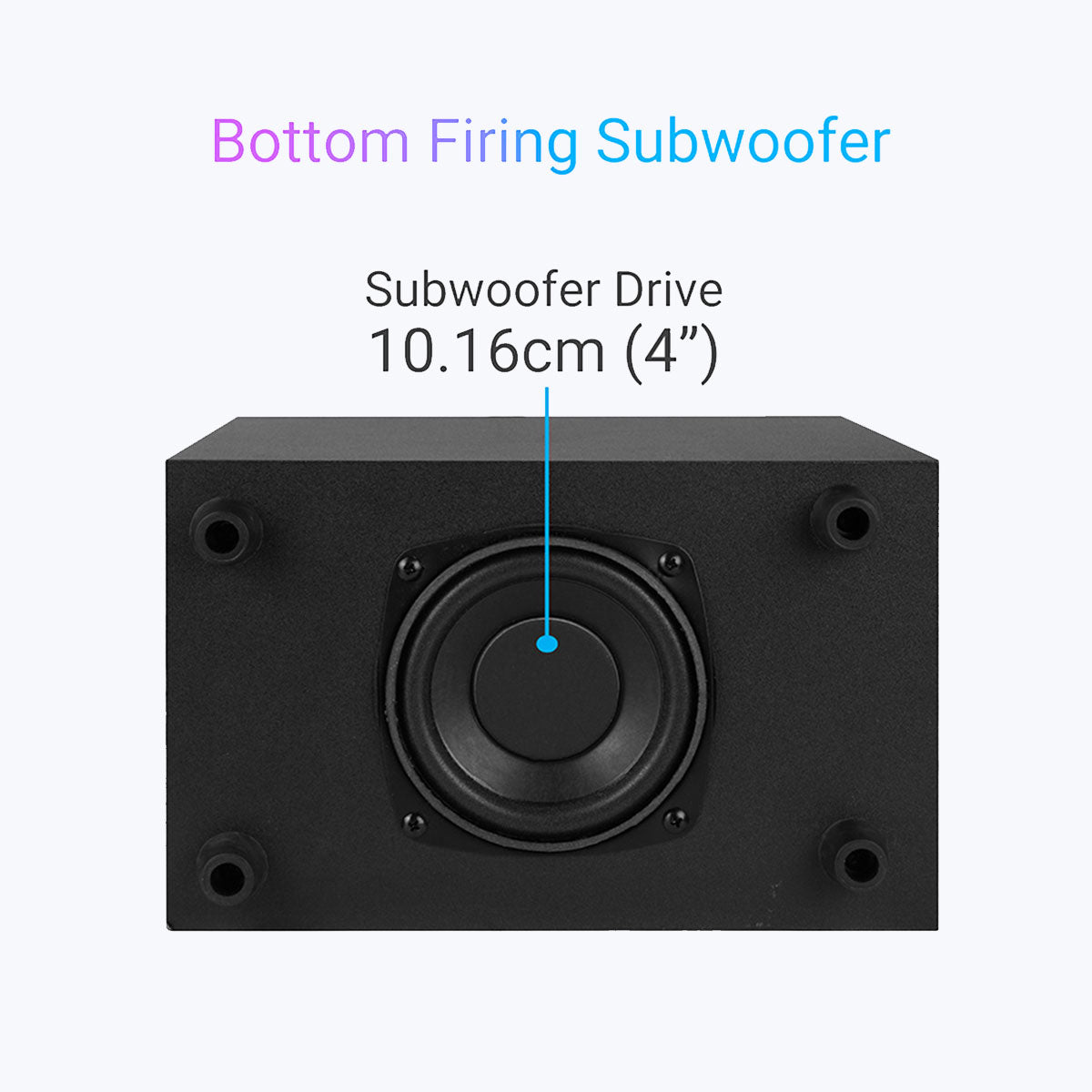 Zeb-Feel 4 BTRUCF - 4.1 Speaker - Zebronics