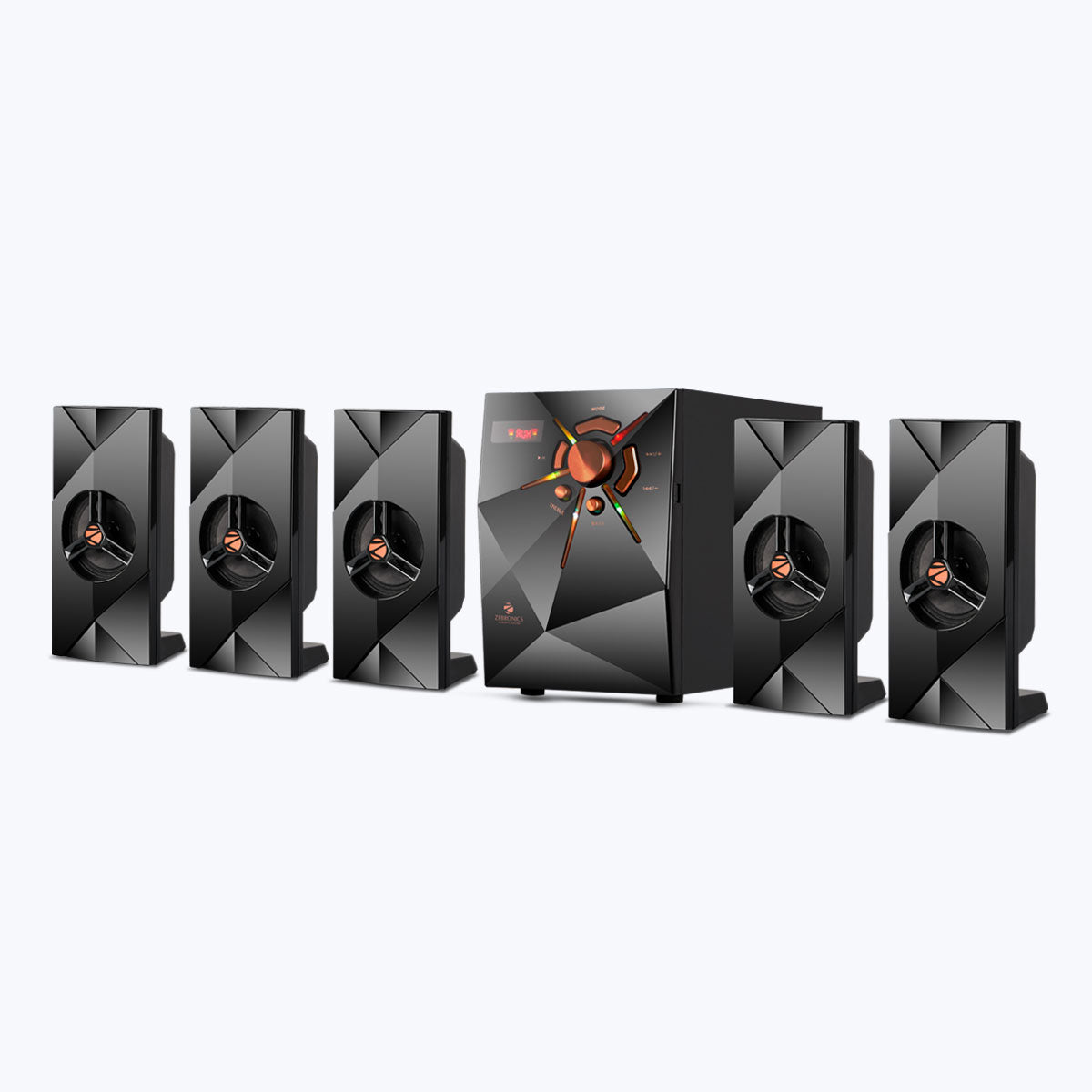 Zeb-Feel 5 - 5.1 Speaker - Zebronics