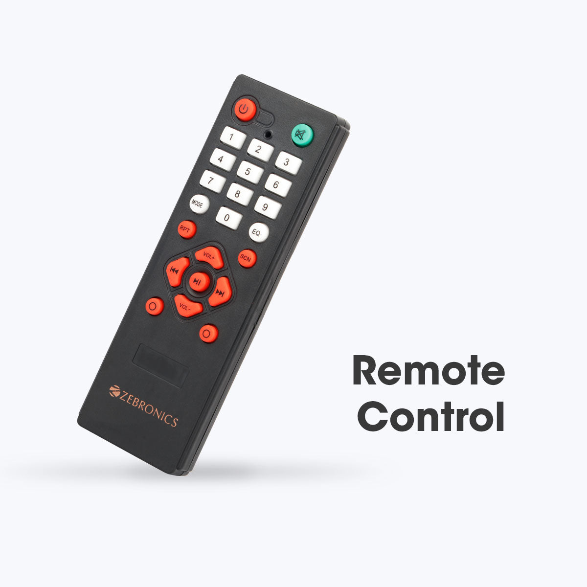 Zeb-Feel 5 - 5.1 Speaker - Zebronics - remote control