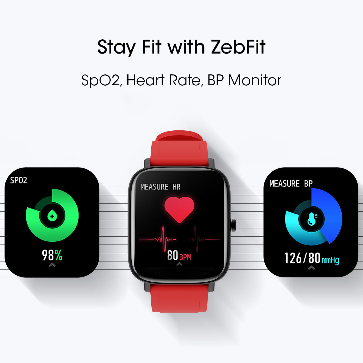 Zeb-FIT280CH - Fitness Watch - Zebronics