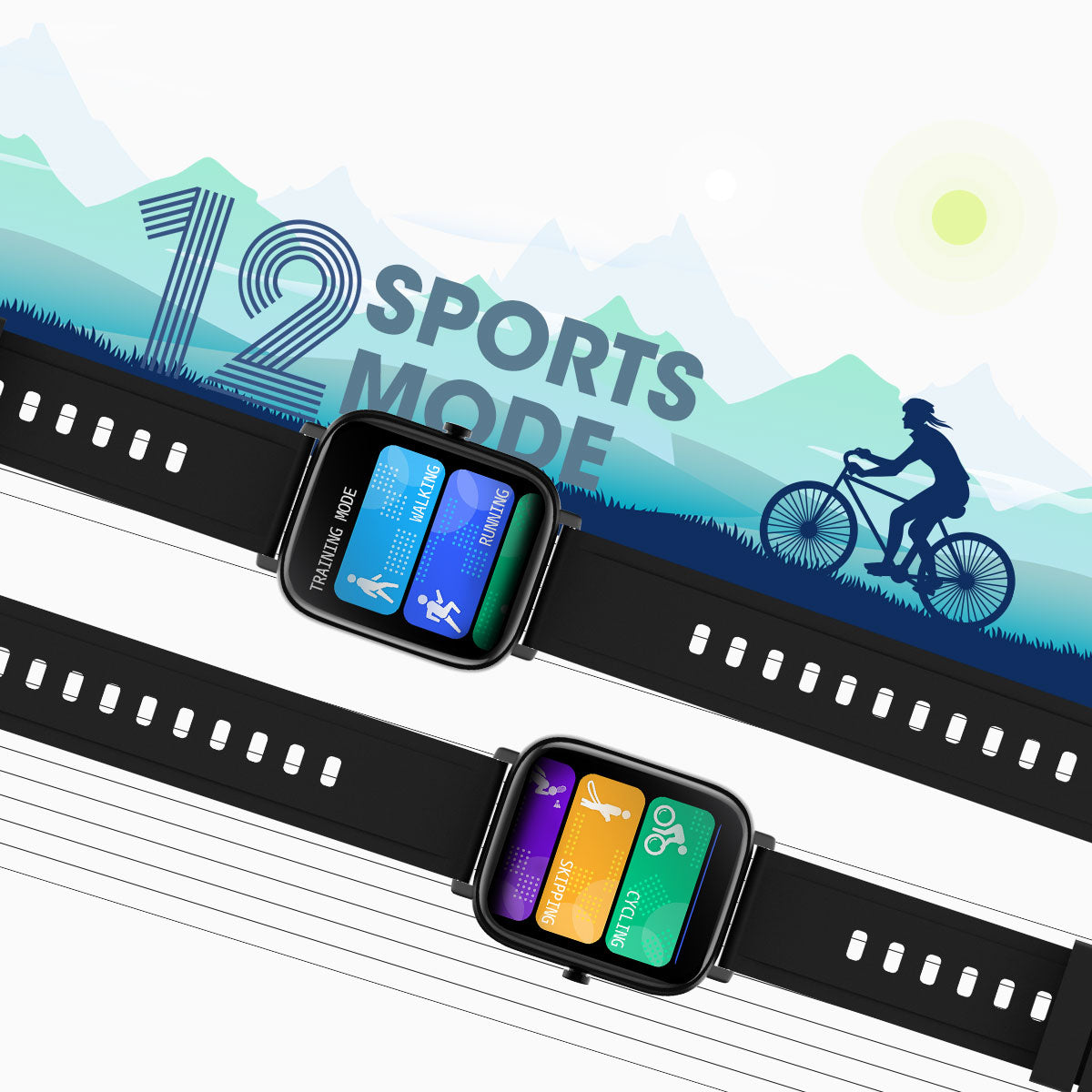 Zeb-FIT280CH - Fitness Watch - Zebronics