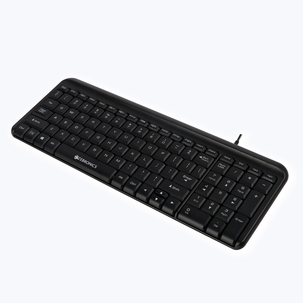 Zeb-Glide - Multimedia Keyboard - Zebronics