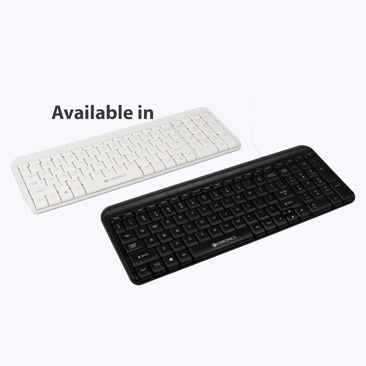 Zeb-Glide - Multimedia Keyboard - Zebronics