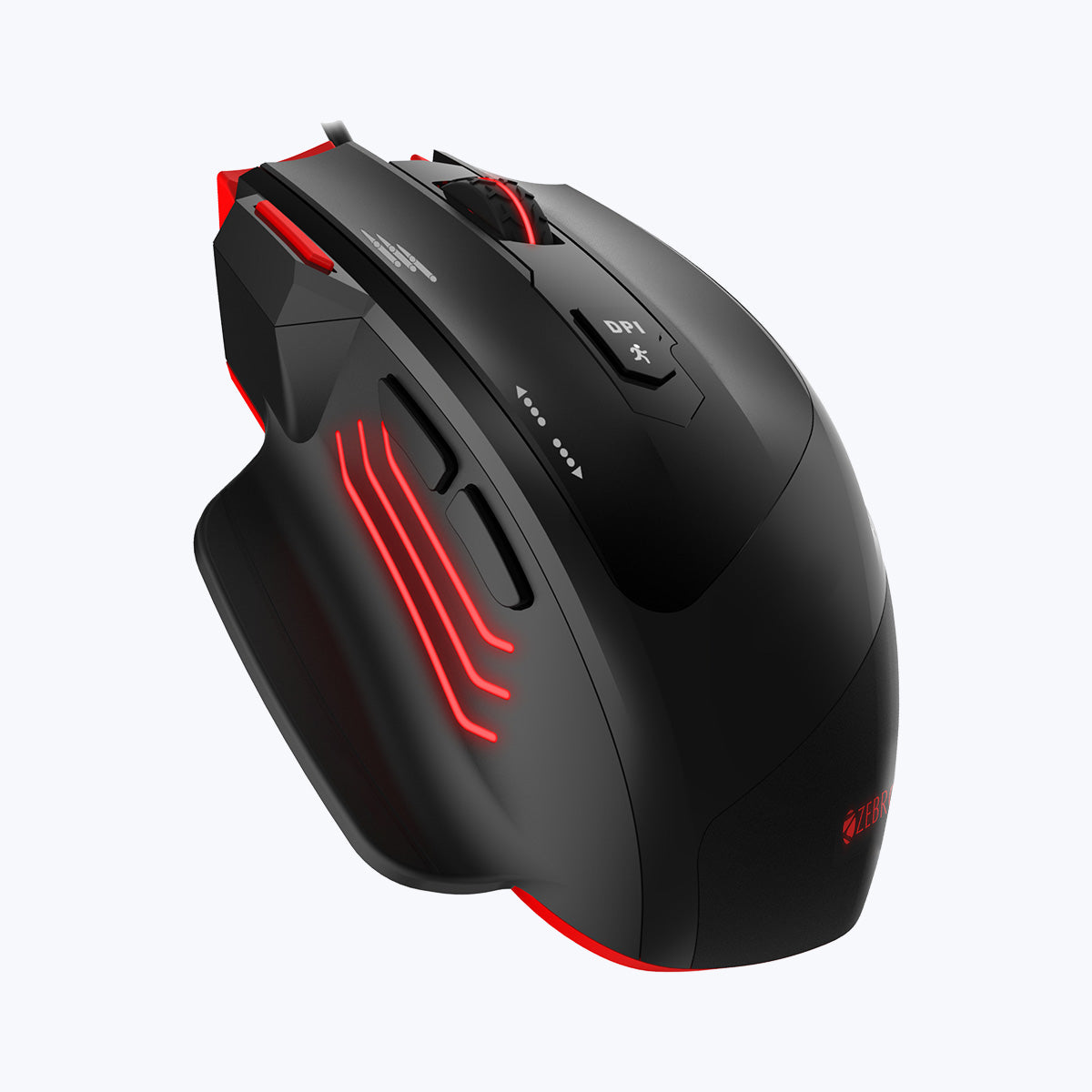 Zeb-Groza - Premium Gaming Mouse - Zebronics