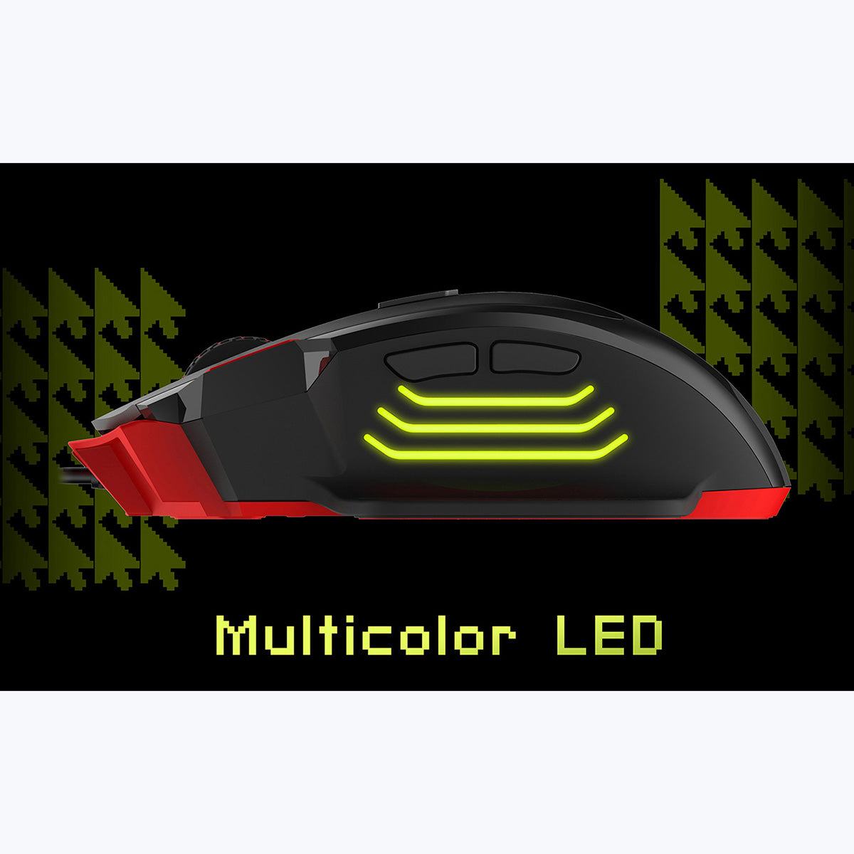 Zeb-Groza - Premium Gaming Mouse - Zebronics