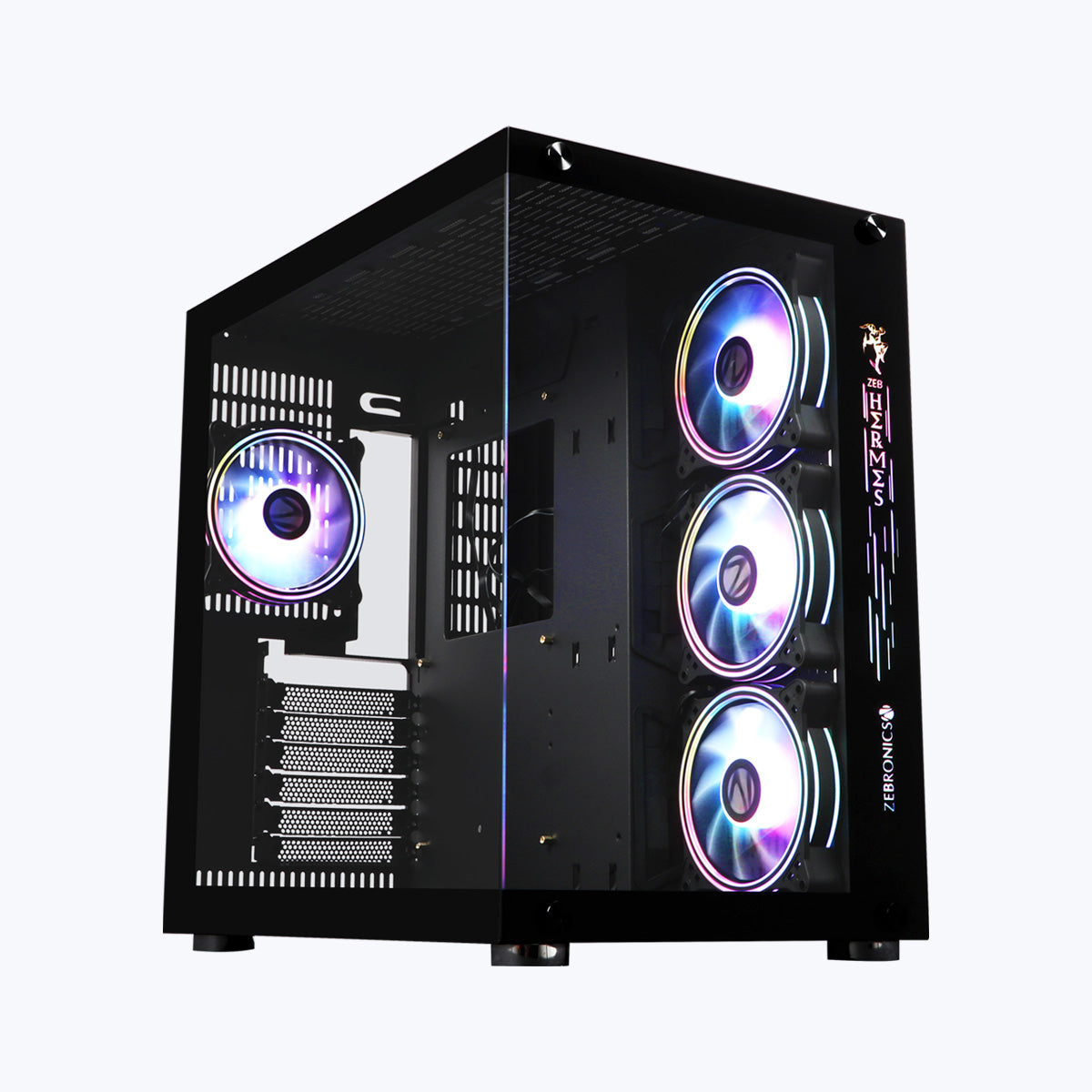 Zeb-Hermes - Premium Gaming Chassis - Zebronics