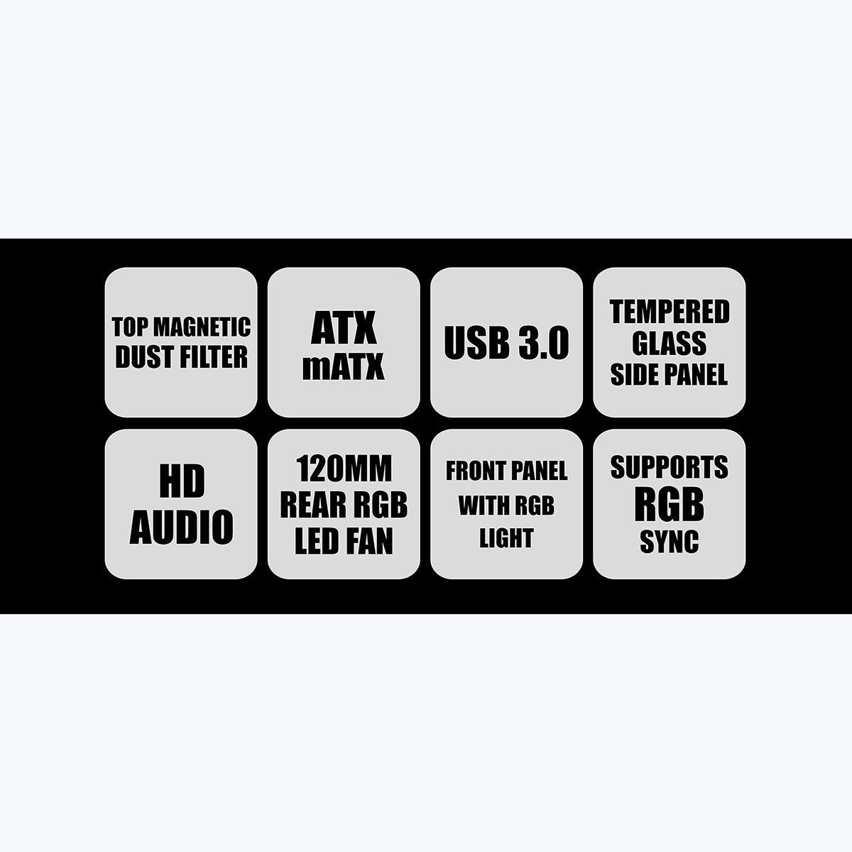Zeb-Ironside (ZEB-872B) - Premium Gaming Cabinets - Zebronics