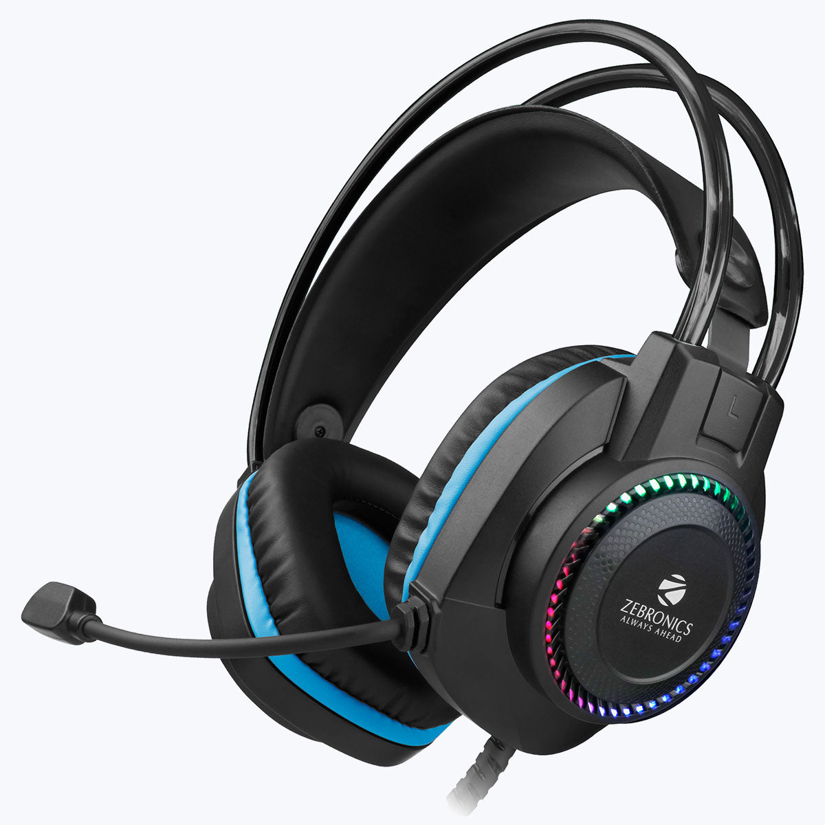 Zebronics headphones with mic for best sale pc