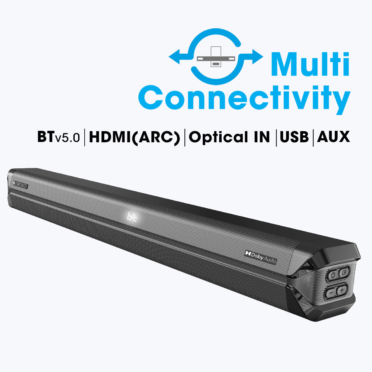 Zeb-Juke Bar 500 - Soundbar - Zebronics