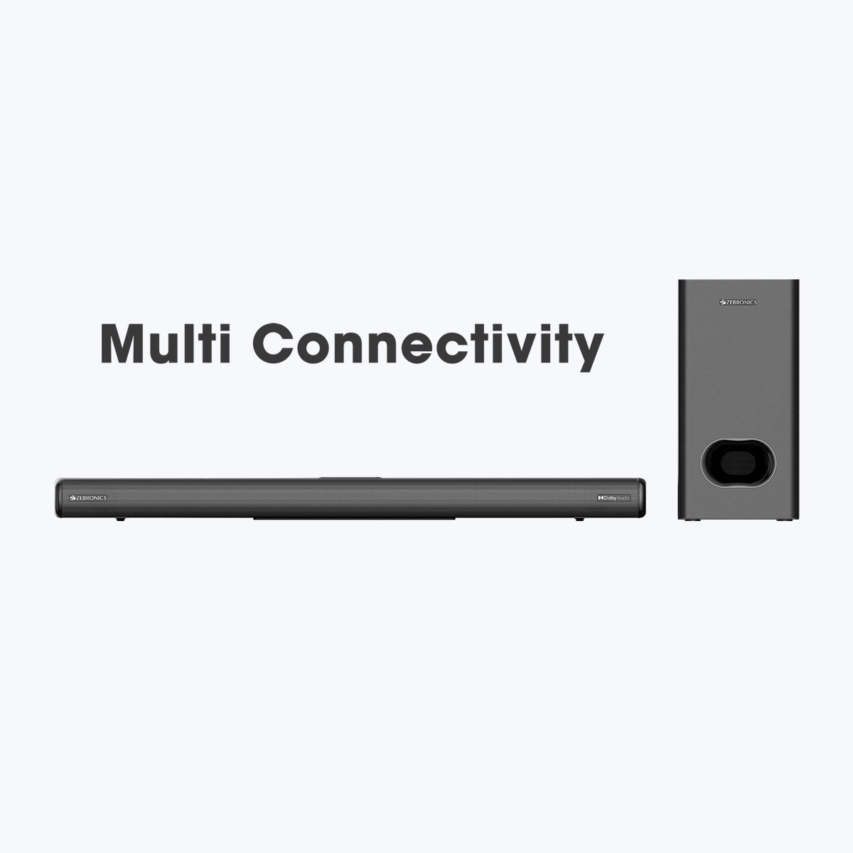 Zeb-Juke Bar 9100 Pro Dolby - Soundbar - Zebronics