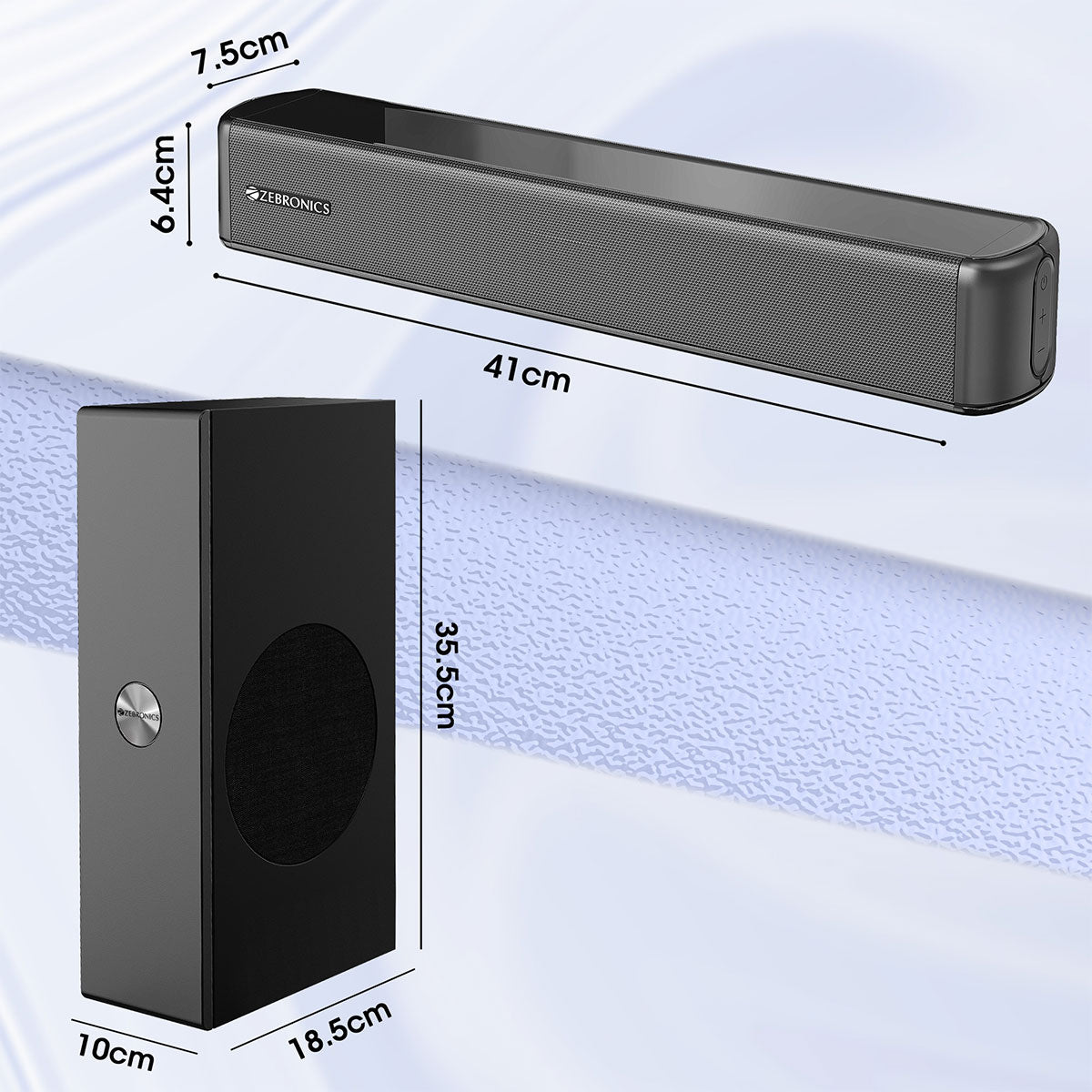 Zeb-Juke Bar 4050 - Soundbar - Zebronics