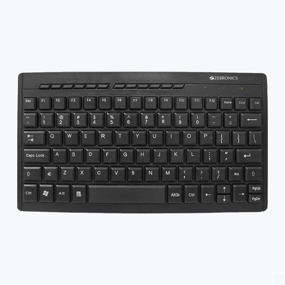 ZEB-K04 - Mini Multimedia Keyboard - Zebronics