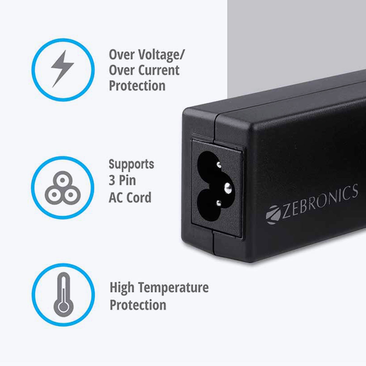 Zeb-LA401319045AS - Laptop AC adapter -Zebronics