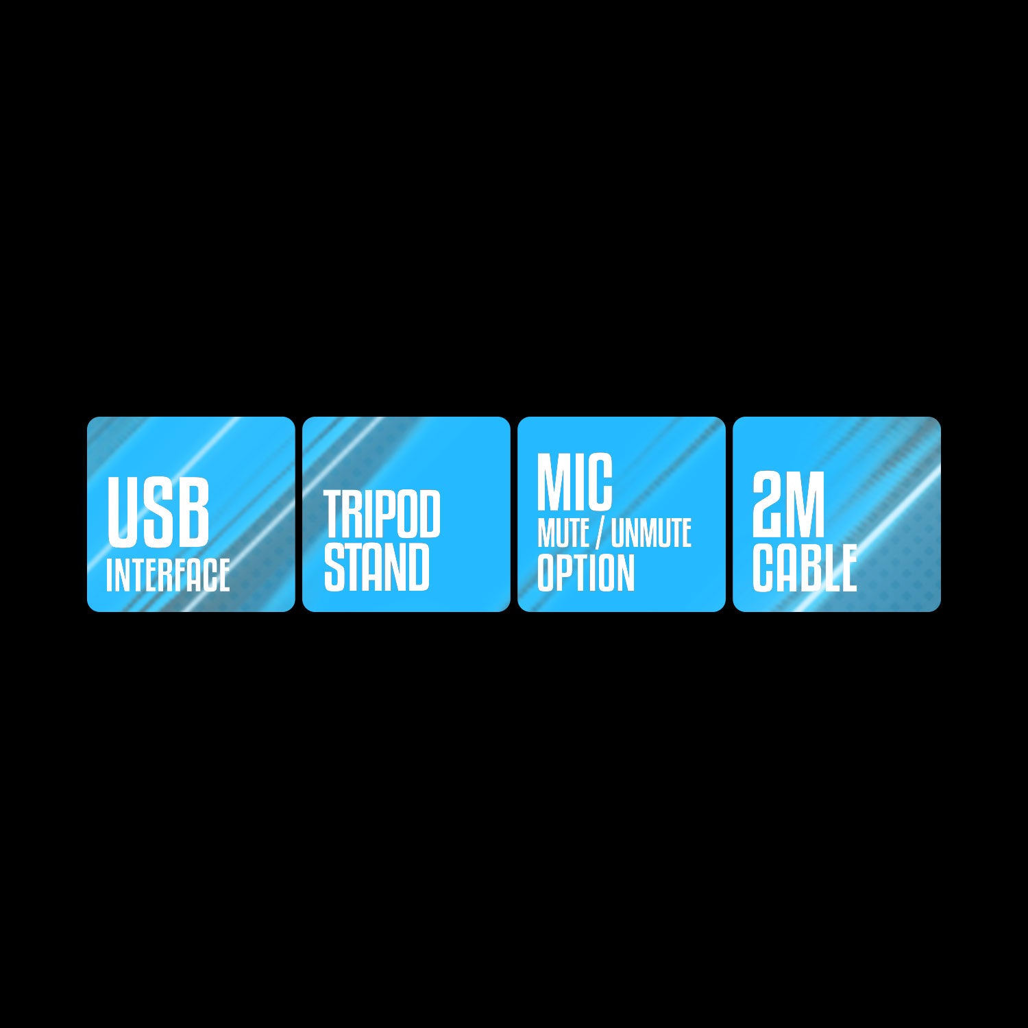 Zeb-Lucid RGB -Premium Gaming Microphone - Zebronics