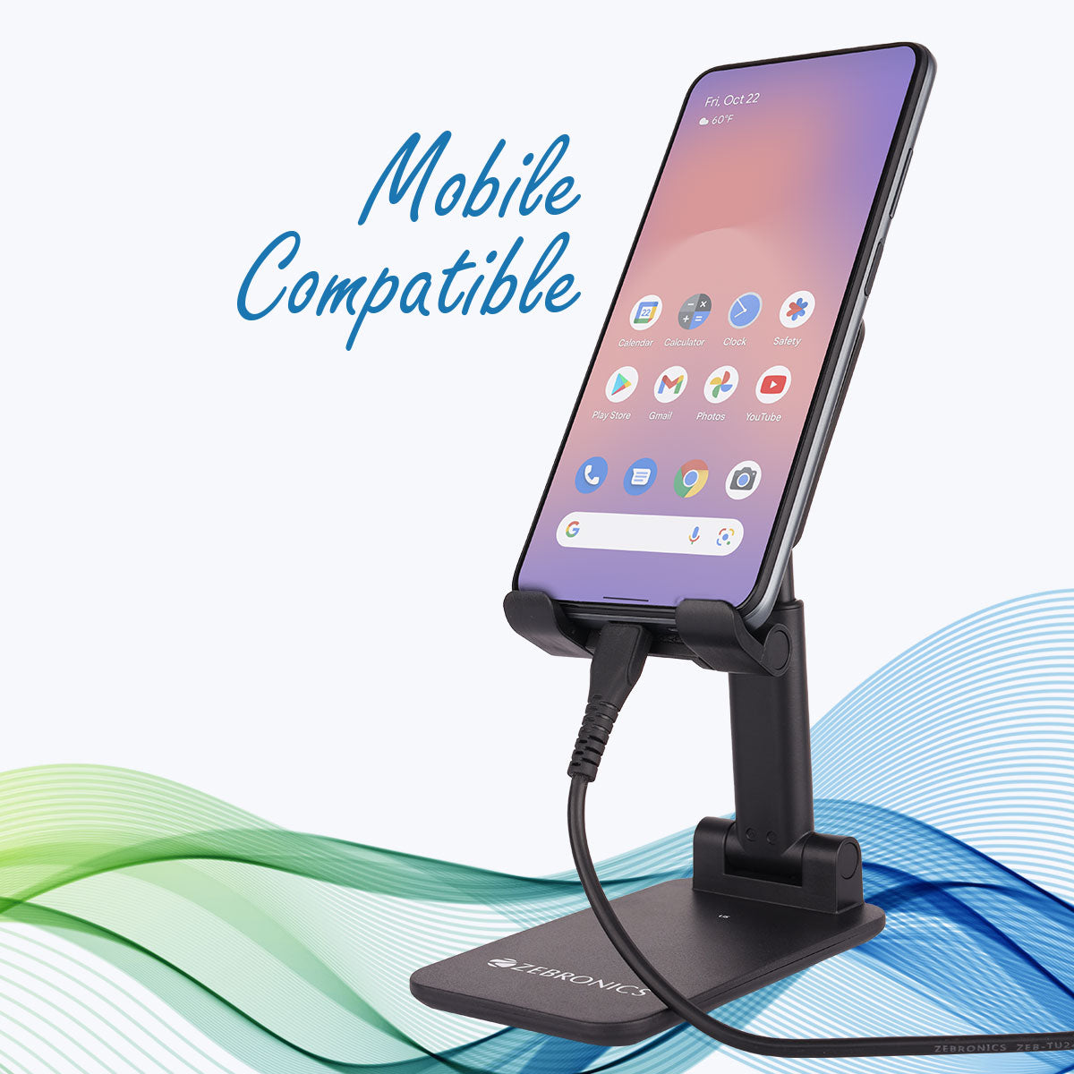 ZEB-MS100 - Mobile Holder - Zebronics