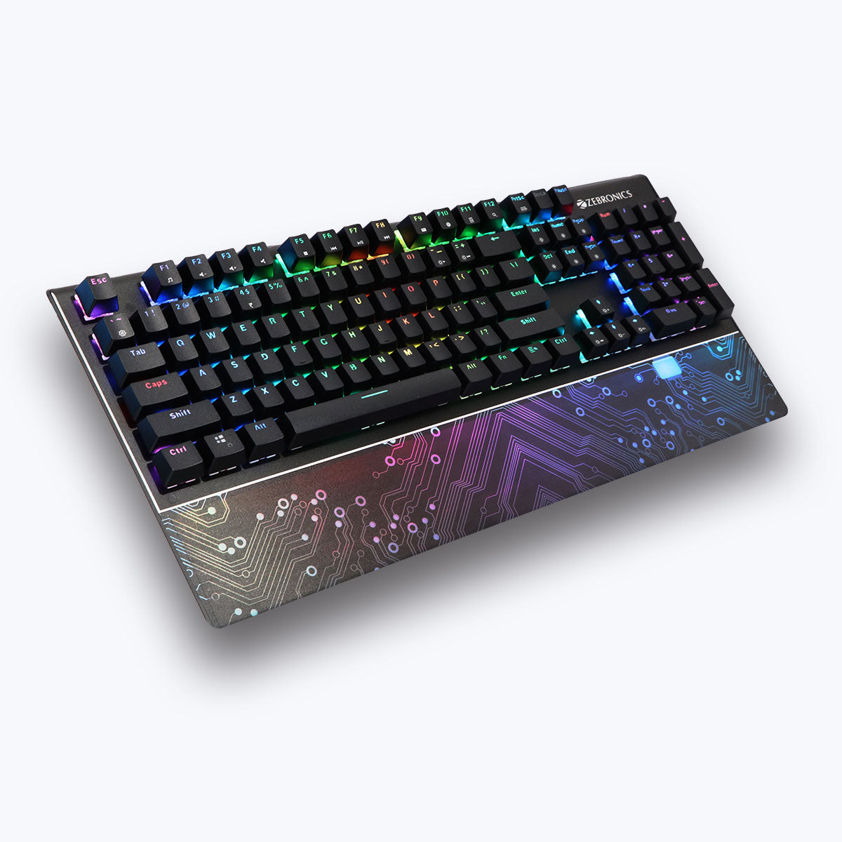 Zebronics shop gaming keyboard