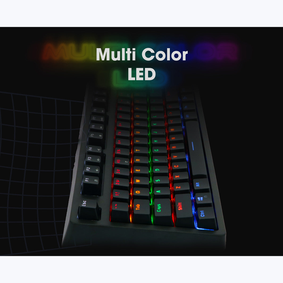 Zeb-Max V2 - Premium Mechanical Keyboard - Zebronics