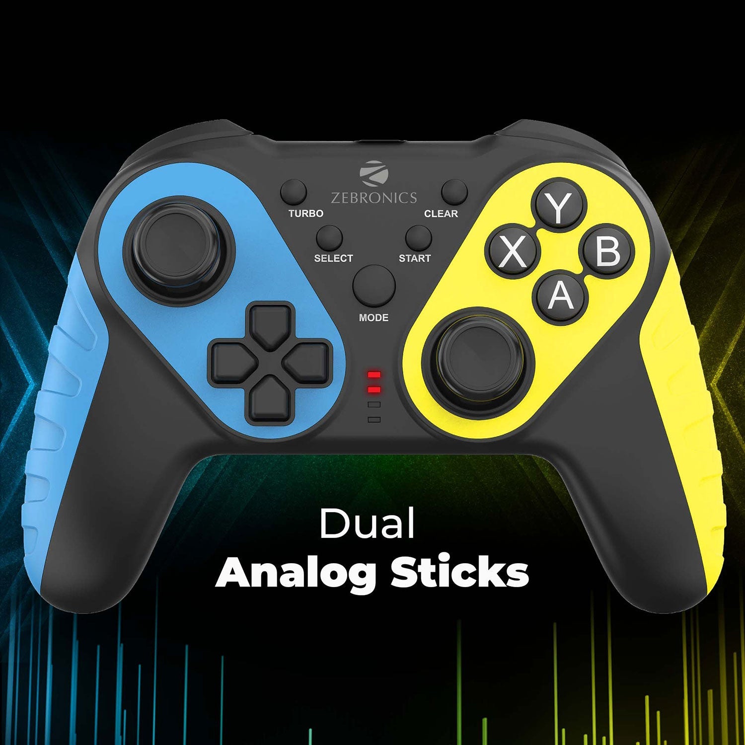 Zeb-Max Play - Wireless Gamepad - Zebronics