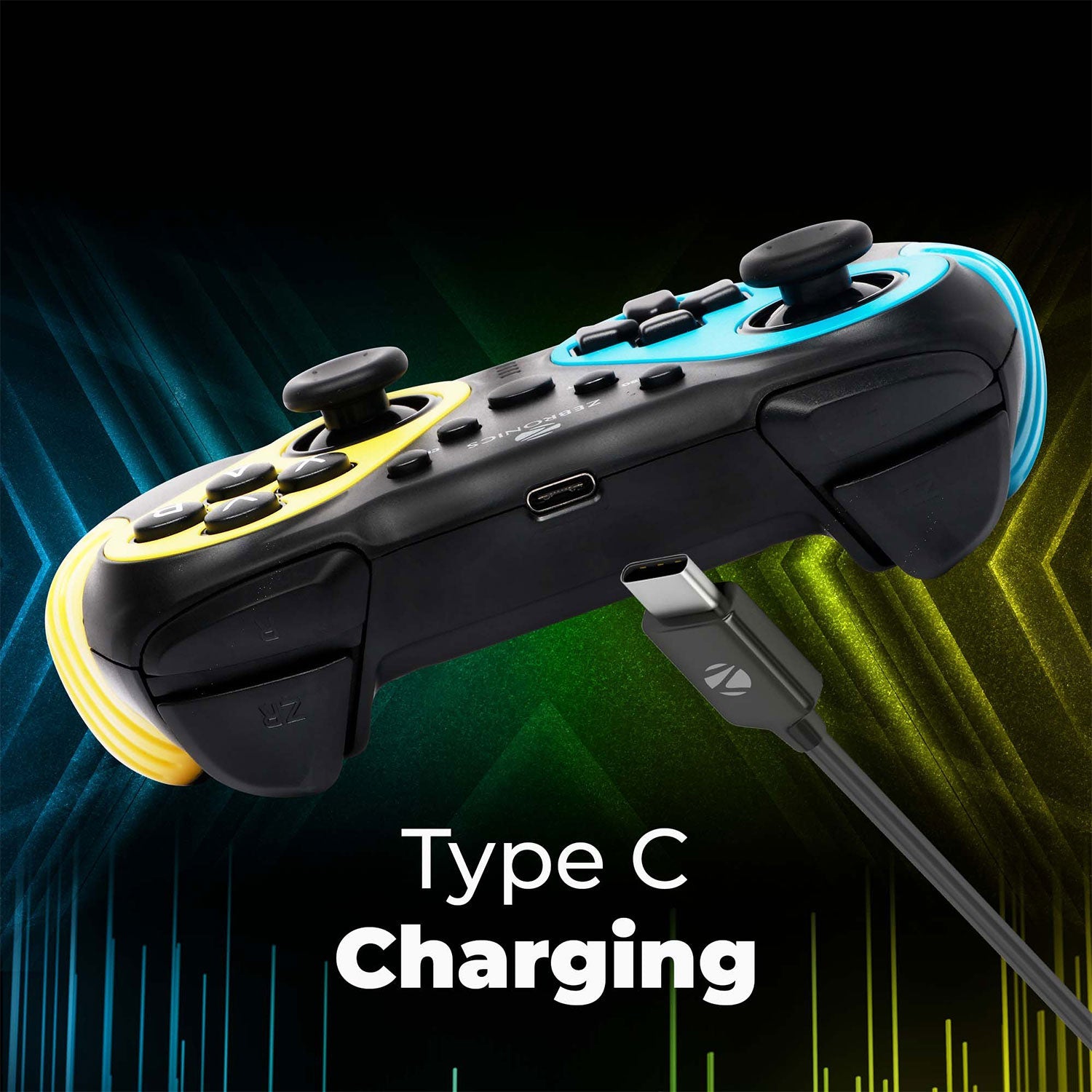 Zebronics - Zeb Maxplay - Gaming Pad