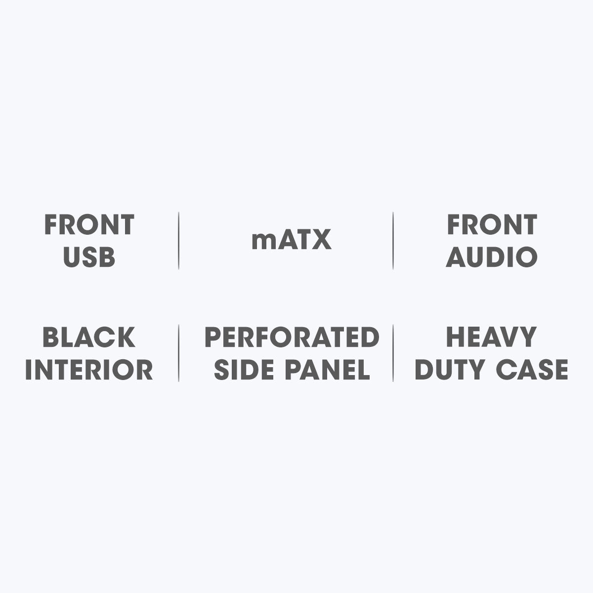 Zeb-Mild - Reduced Height Cabinet - Zebronics