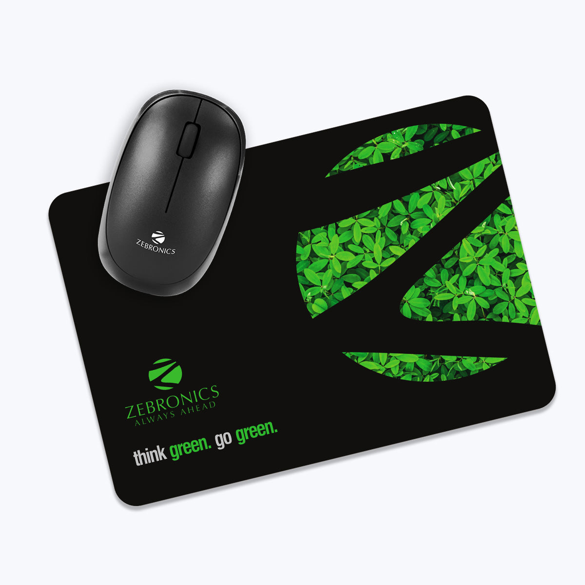 Zeb-Mouse Pad - Mouse Pad - Zebronics