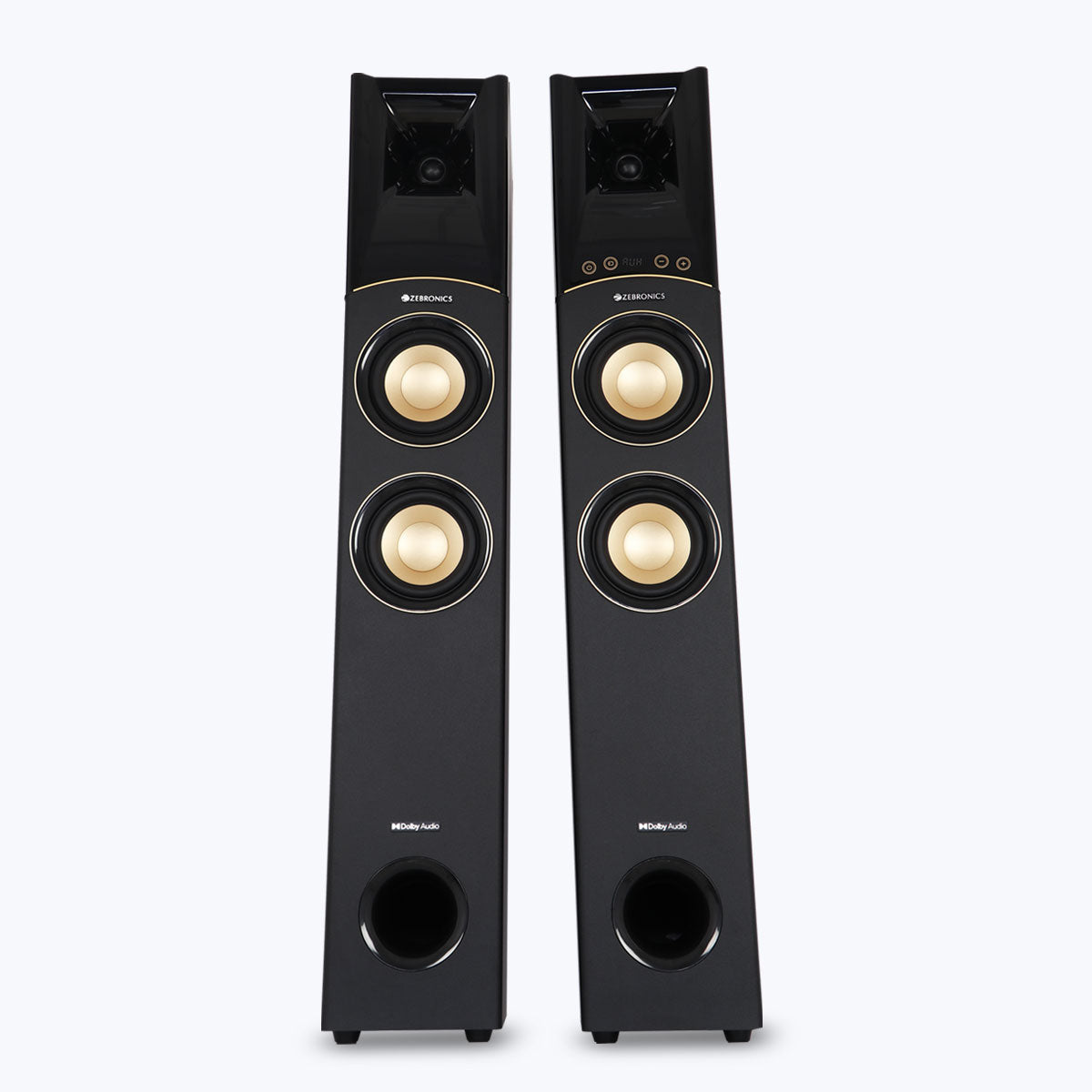 Zeb-Octave - Tower Speaker - Zebronics - product front view