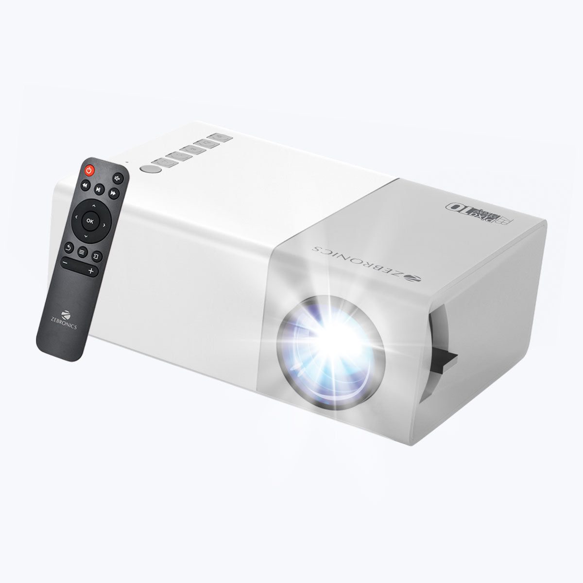 Zeb-PixaPlay 10 - Projectors - Zebronics