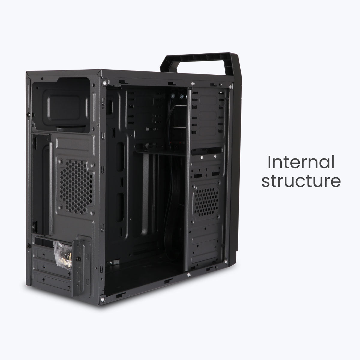 Zeb-Portable 11 - Reduced Height Cabinet - Zebronics