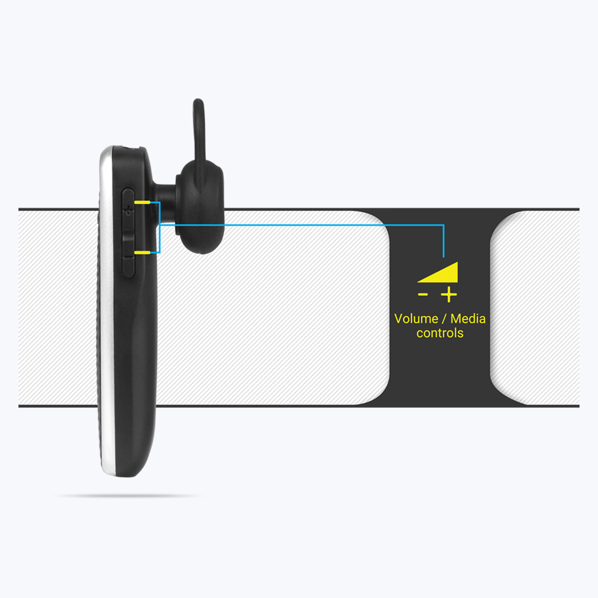 Zeb-Ray - Wireless Headset - Zebronics