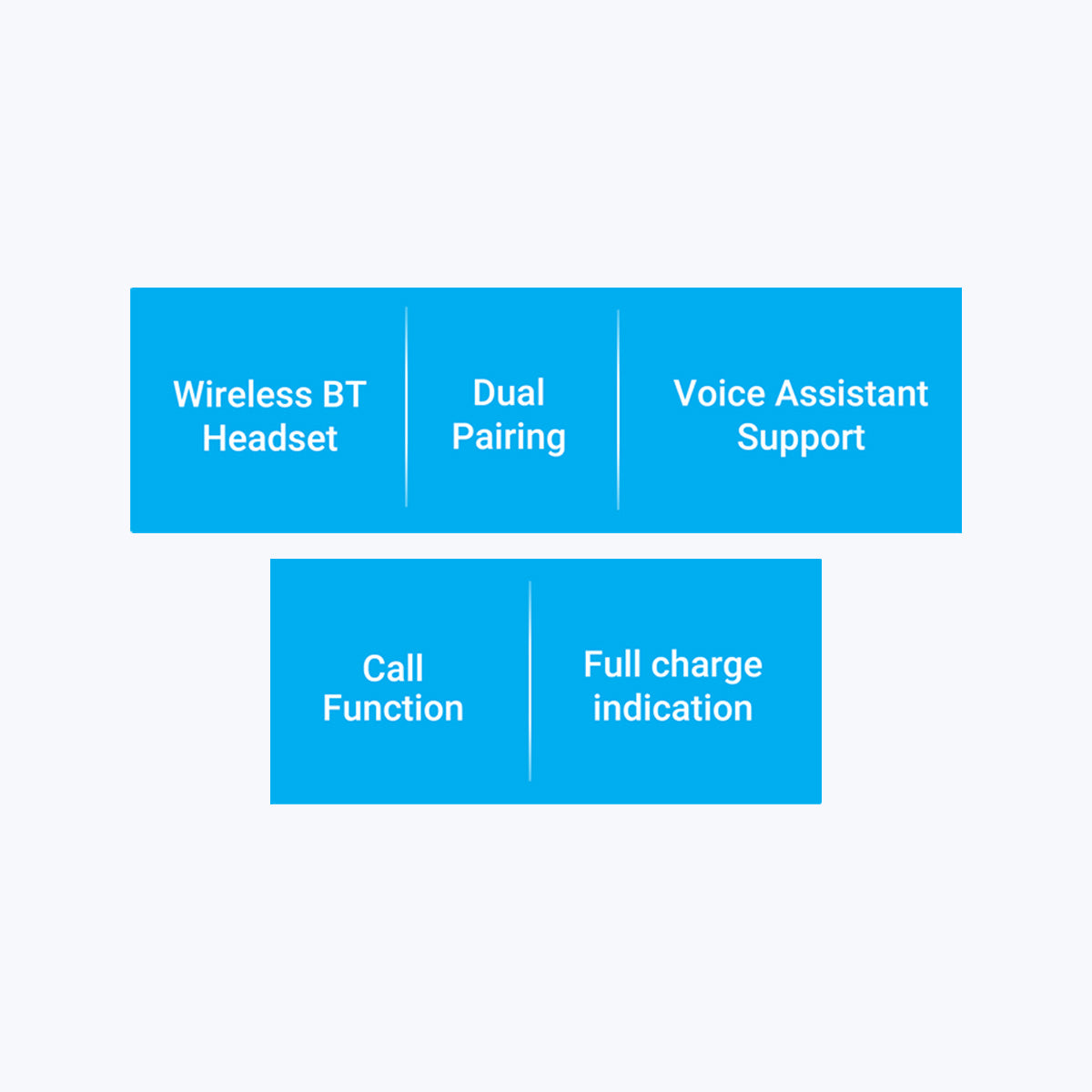 Zeb-Ray - Wireless Headset - Zebronics