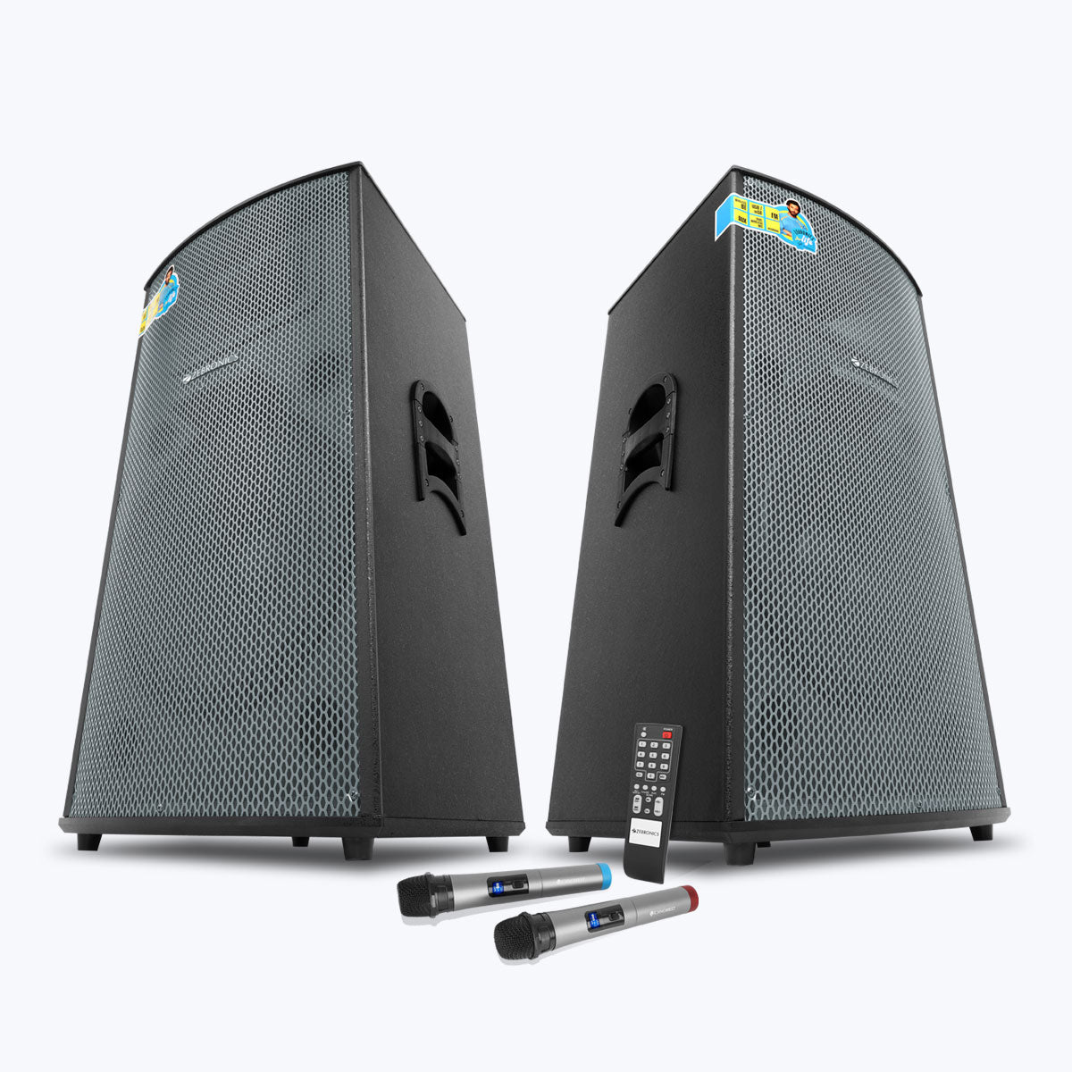 Zebronics rockstar monster pro tilted view