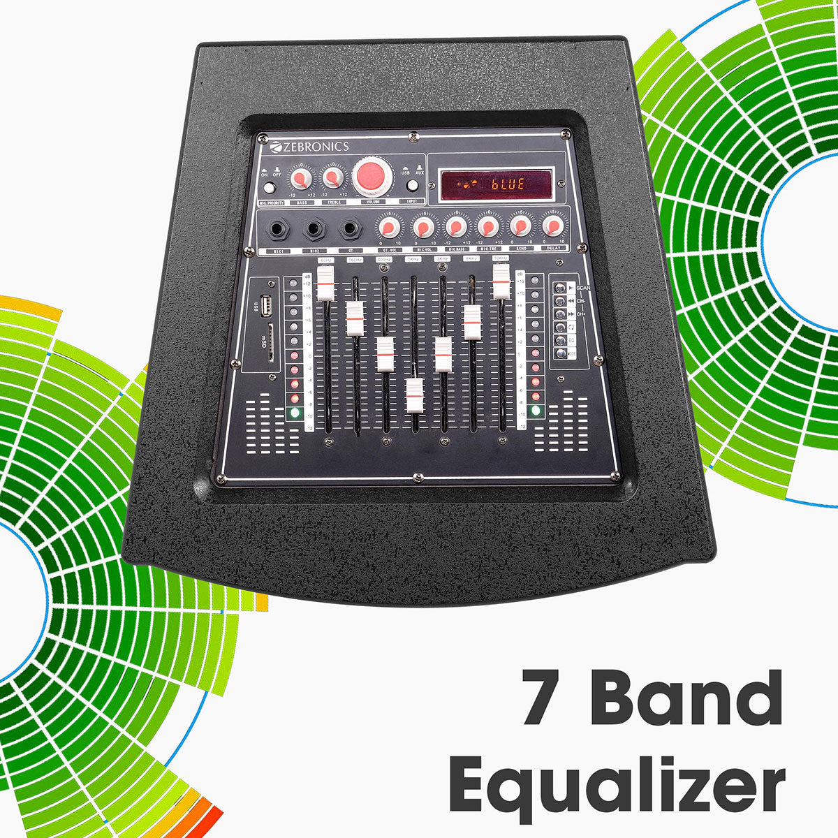 Zebronics rockstar monster pro 7 band equalizer