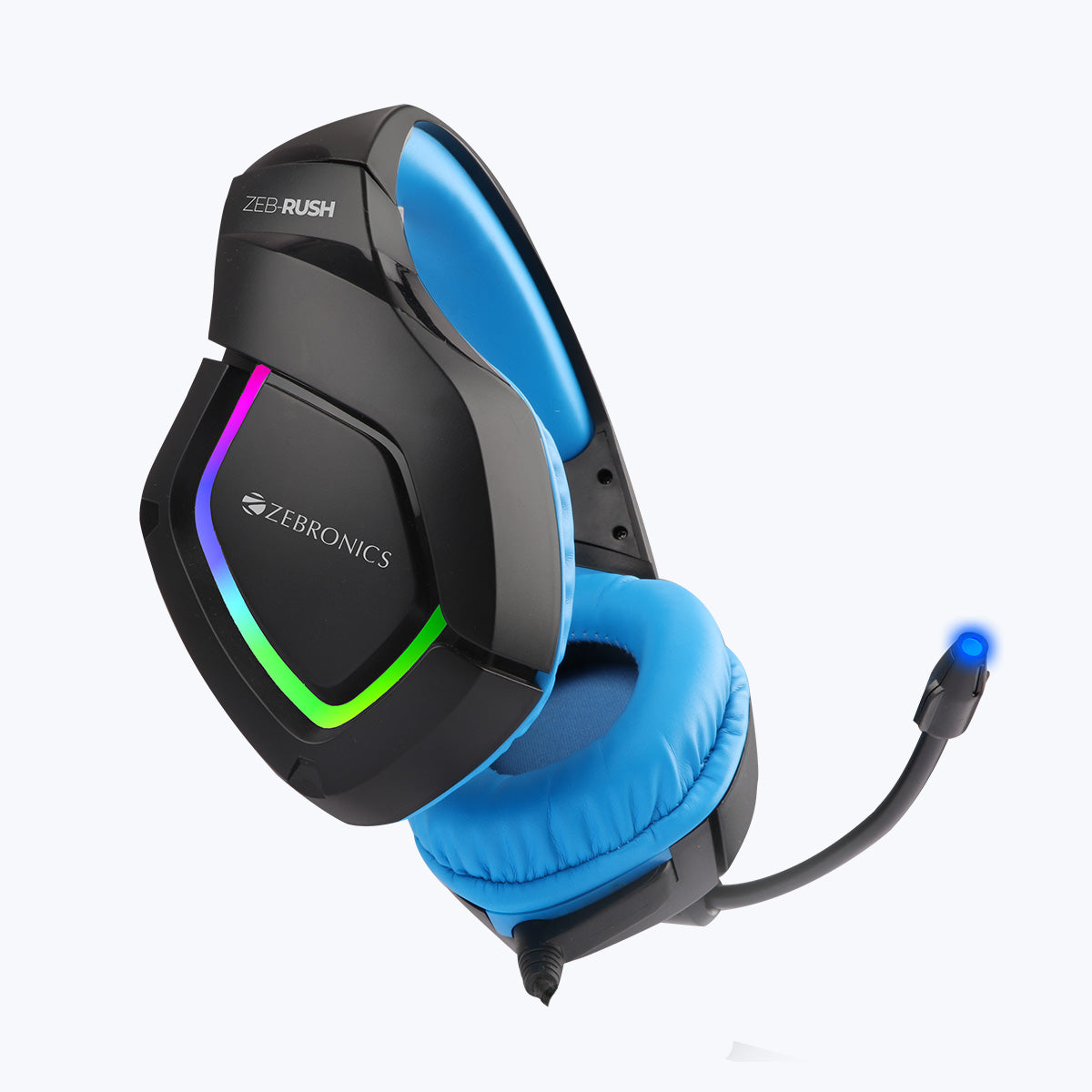 Zebronics Rush Premium Gaming Headphone With Mic