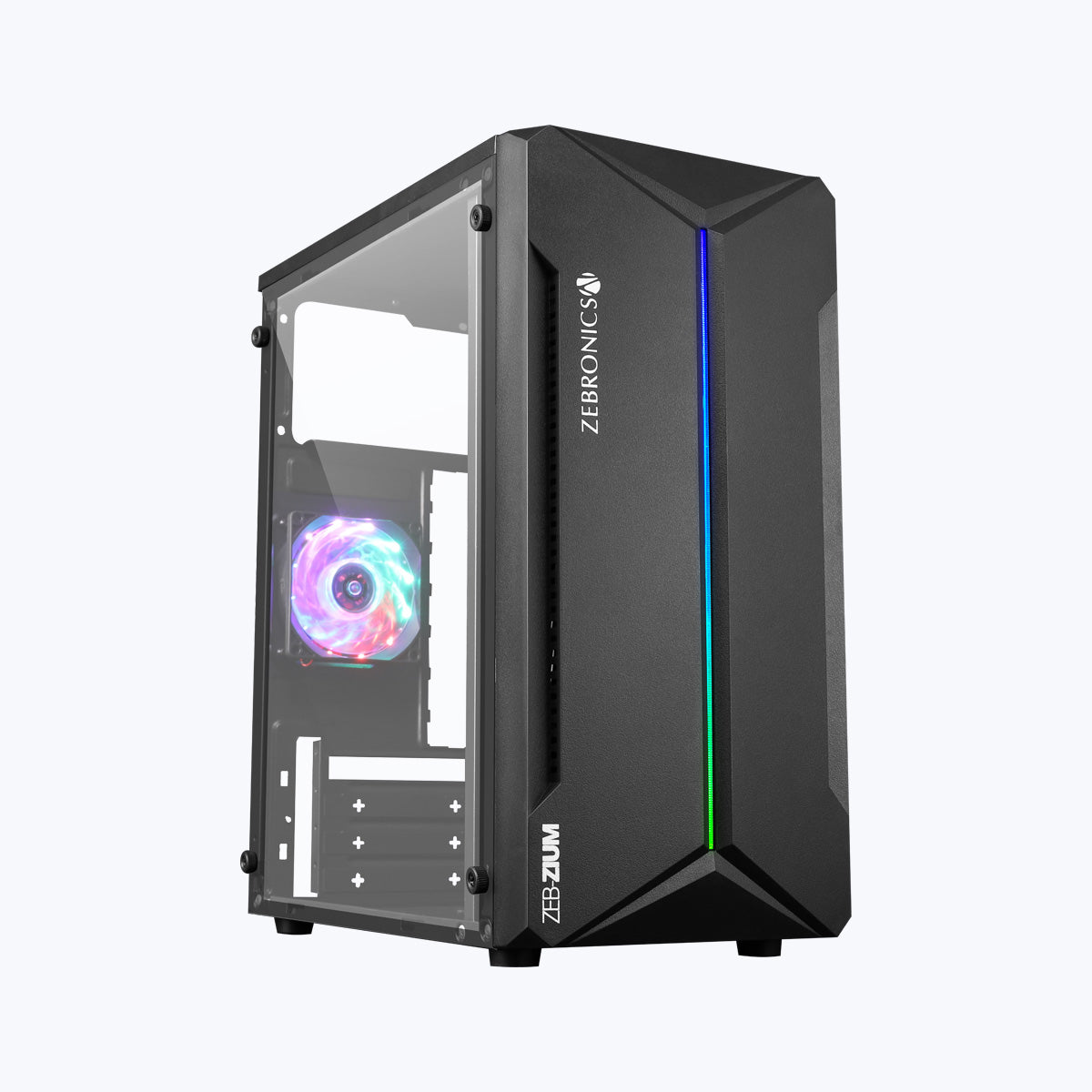 Zebronics - Zeb Sium - Gaming Cabinet