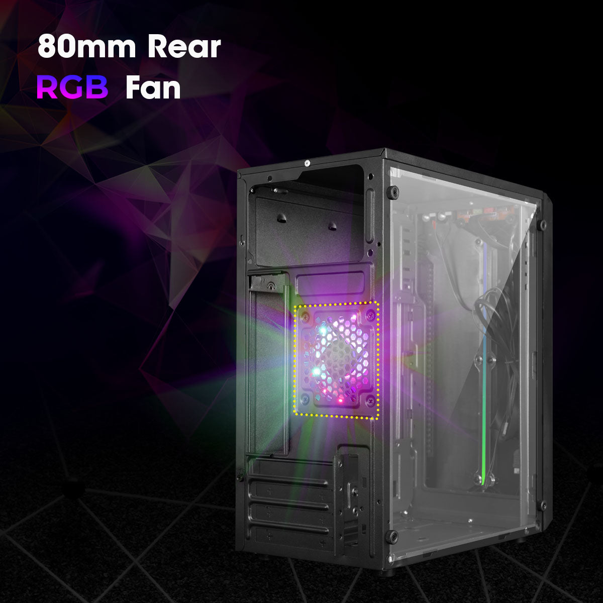 Zebronics - Zeb Sium - Gaming Cabinet