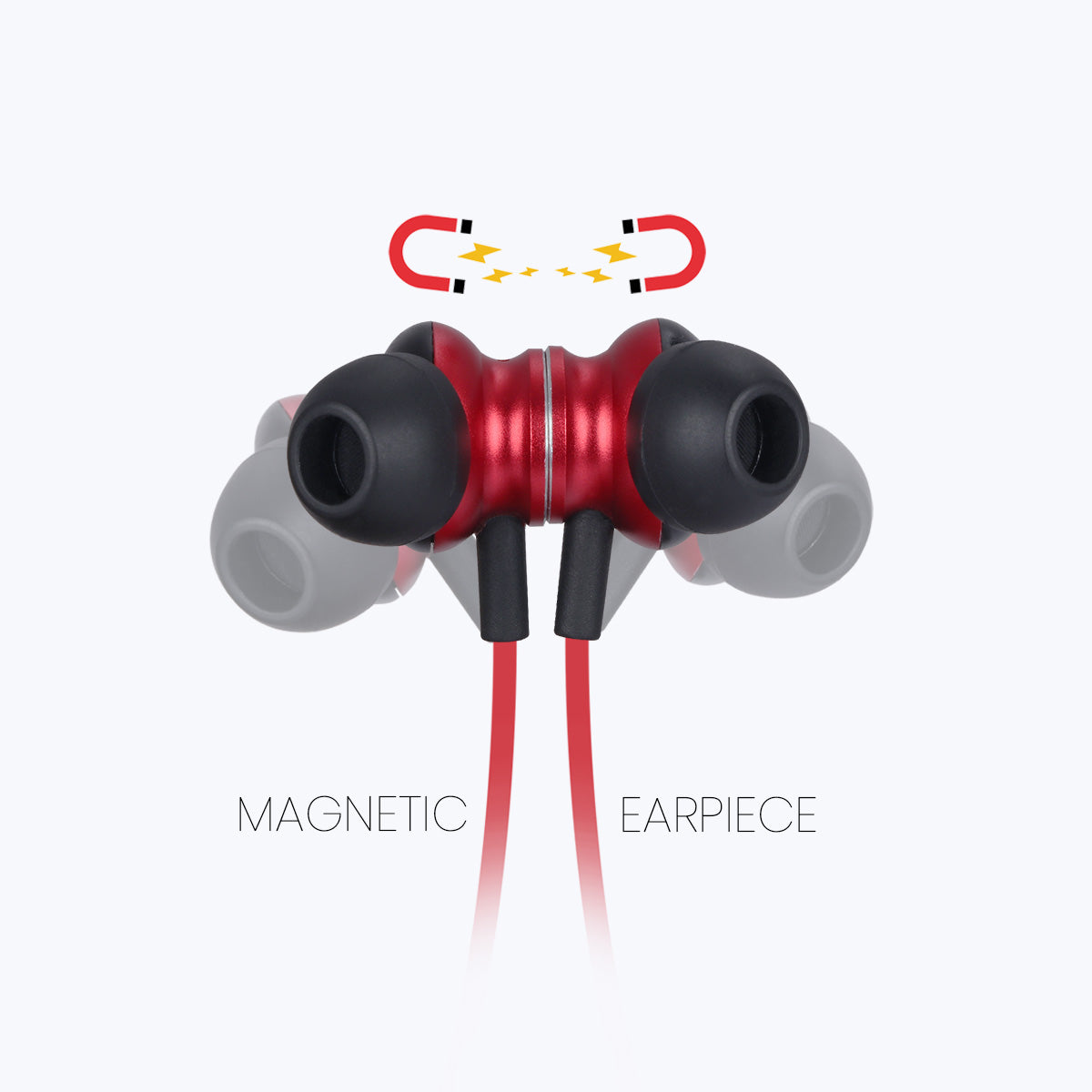 Zeb-Slinger - Wireless Neckband Earphone - Zebronics