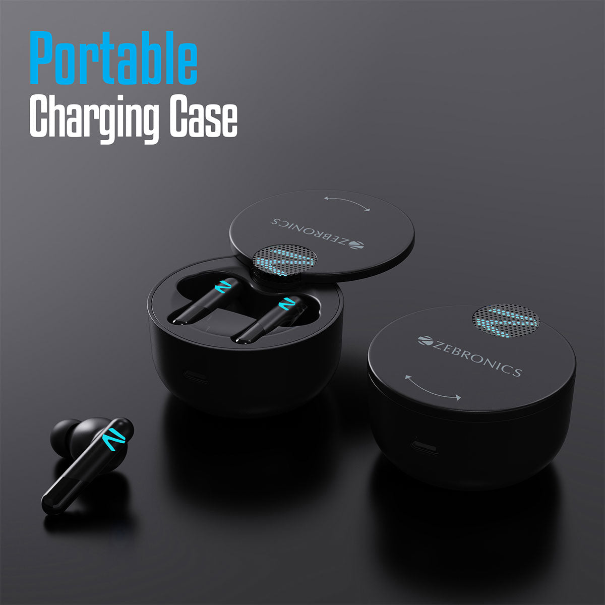 Zeb-Sound Bomb G1 - Wireless Earbuds - Zebronics