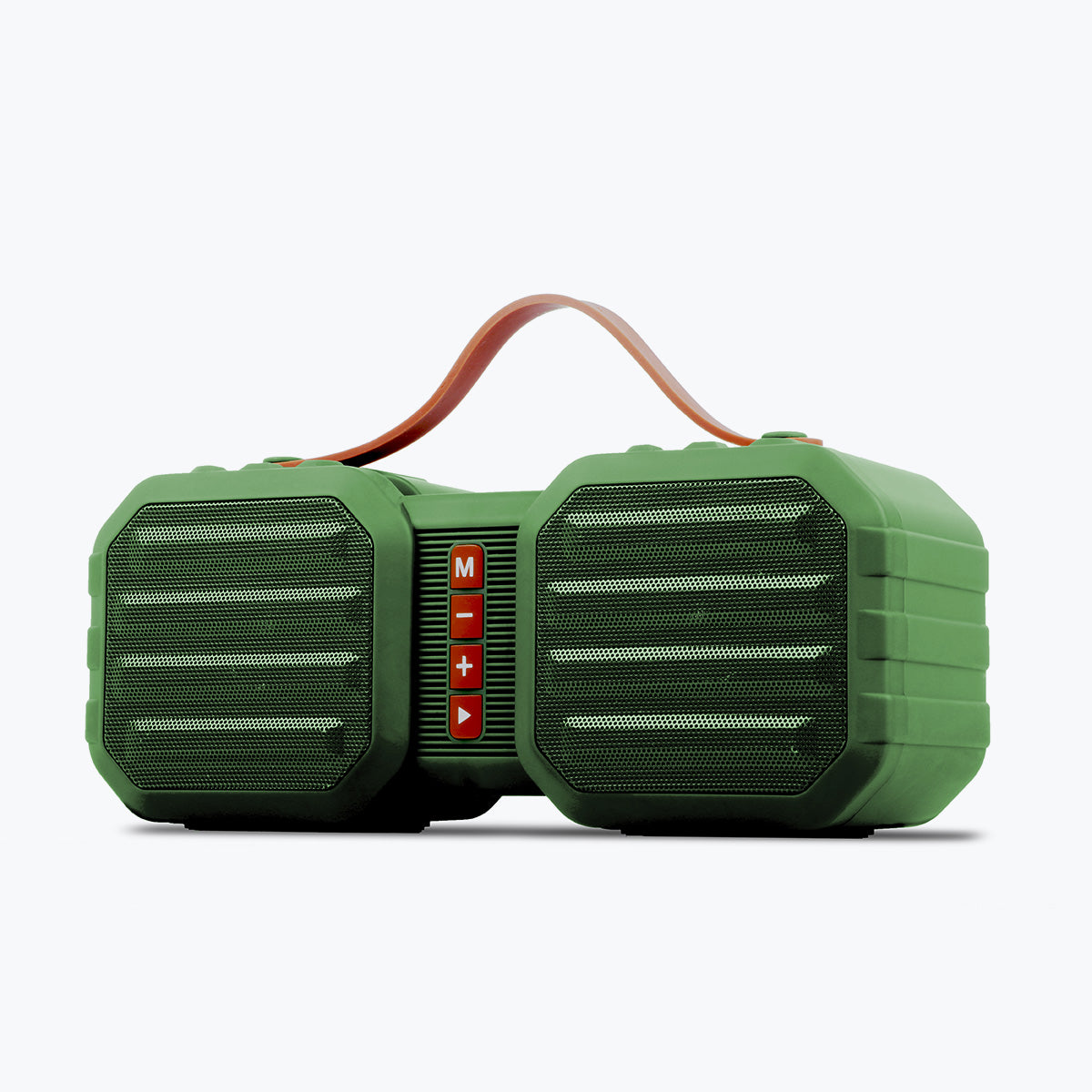 Zeb-Sound Feast 50 - Wireless Speaker - Zebronics - Green