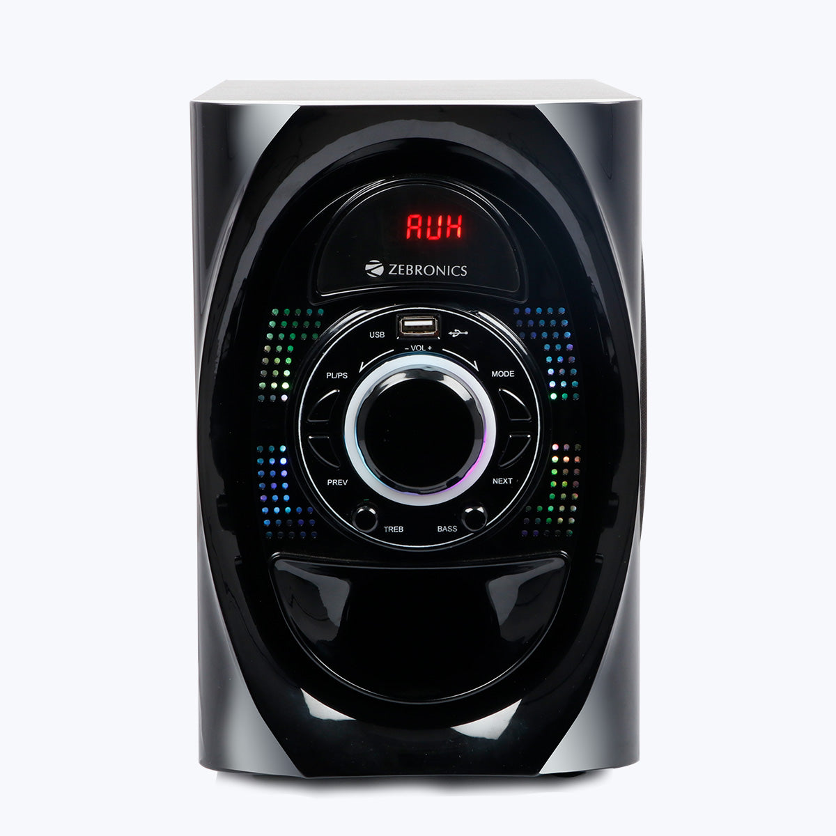 Zeb-Spark - 4.1 speaker - Zebronics - Subwoofer with LED display