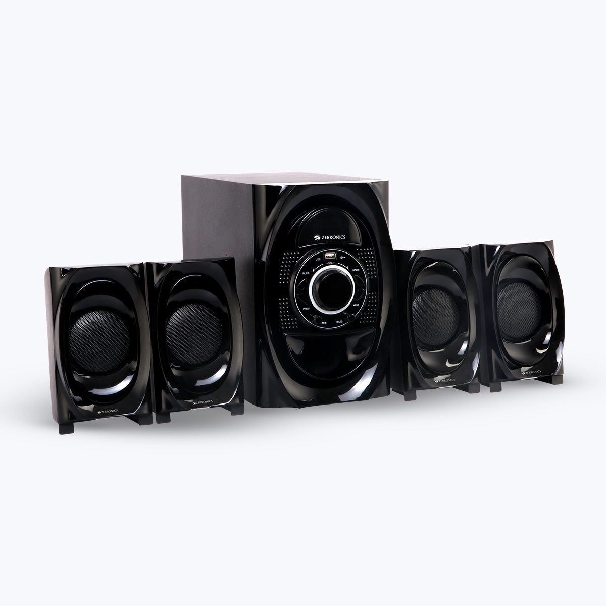 Zeb-Spark - 4.1 speaker - Zebronics